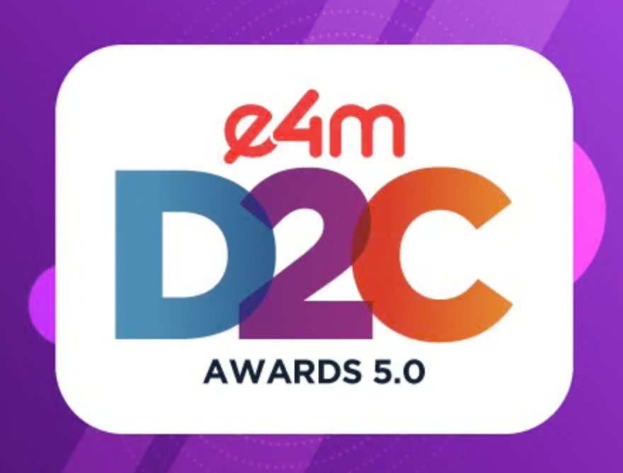 ShelfRadar wins at e4m D2C Awards 5.0